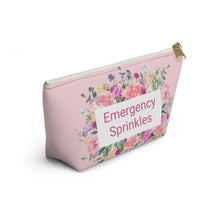 Load image into Gallery viewer, Zipper Pouch -Emergency Sprinkles

