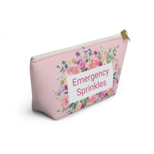 Load image into Gallery viewer, Zipper Pouch -Emergency Sprinkles