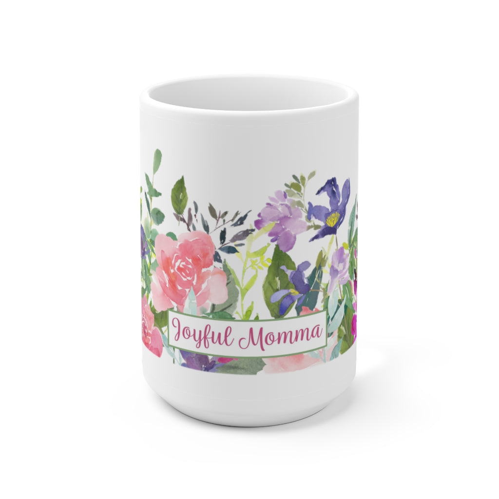 Coffee Mug - Joyfulmomma Floral