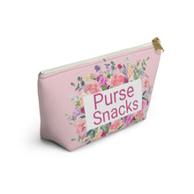 Load image into Gallery viewer, Zipper Pouch - Purse Snack
