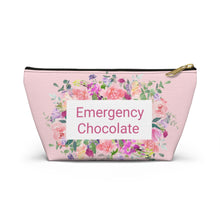 Load image into Gallery viewer, Zipper Pouch - Emergency Chocolate
