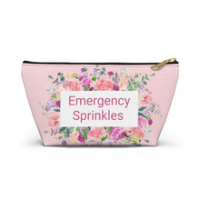 Load image into Gallery viewer, Zipper Pouch -Emergency Sprinkles