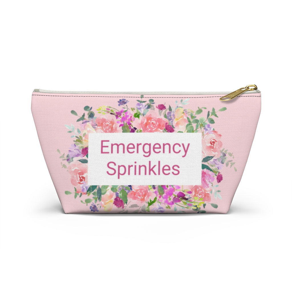 Zipper Pouch -Emergency Sprinkles