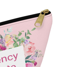 Load image into Gallery viewer, Zipper Pouch - Emergency Chocolate
