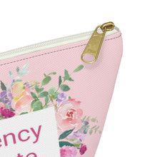 Load image into Gallery viewer, Zipper Pouch - Emergency Chocolate