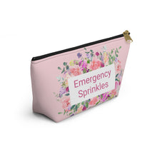 Load image into Gallery viewer, Zipper Pouch -Emergency Sprinkles