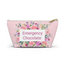 Load image into Gallery viewer, Zipper Pouch - Emergency Chocolate