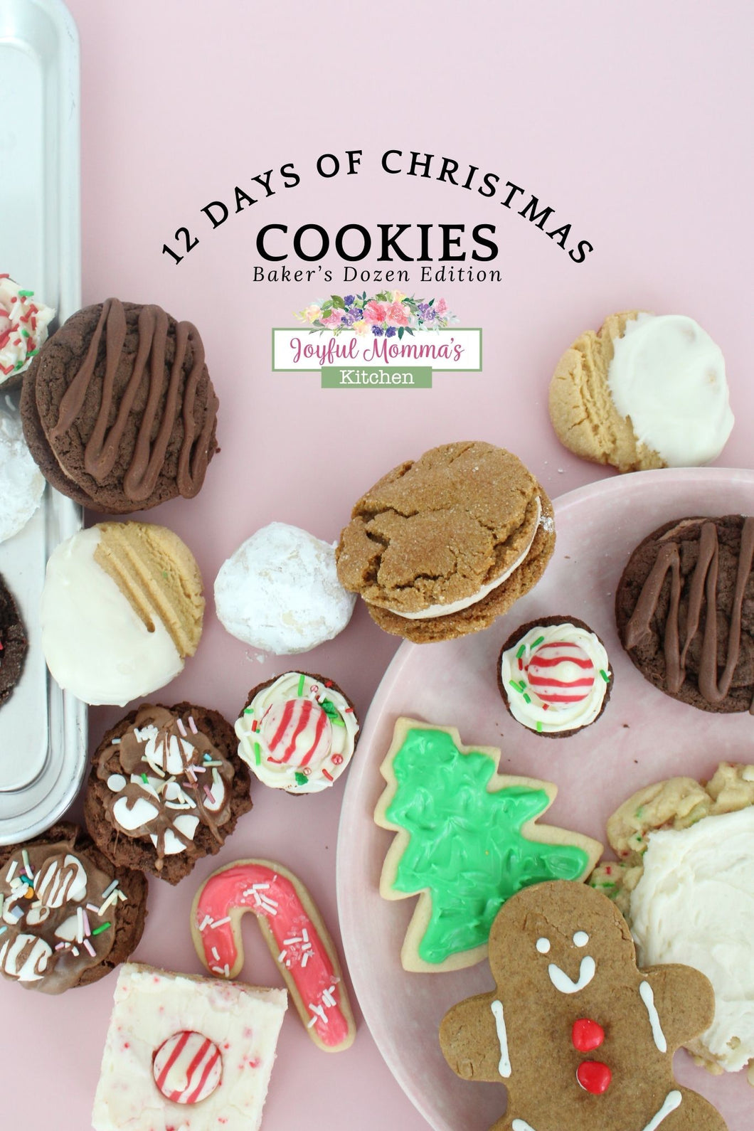 12 Days of Christmas Cookies Cookbook