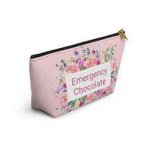 Load image into Gallery viewer, Zipper Pouch - Emergency Chocolate
